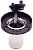 Seachoice 32011 Deck Fill Plate - Gas Fill w/ Plastic Cap 1-7/8"