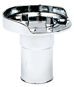 Seachoice 32041 Deck Fill Plate - Gas Fill Attached