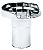 Seachoice 32041 Deck Fill Plate - Gas Fill Attached