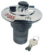 Seachoice 32051 Deck Fill 1 1/2" SS Gas/Lock
