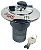 Seachoice 32051 Deck Fill 1 1/2" SS Gas/Lock