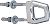 Seachoice 32281 Waste Fill Cast SS-1 1/2" Hose