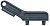Seachoice 32651 Deck Plate Key Black Polycarb