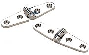 Seachoice 33801 Strap HINGE-4 X 1 -SS 2/PK