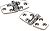 Seachoice 34101 Door Hinge - 1-1/2" x 3"