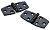 Seachoice 34141 Utility Hinge - 3" x 1-3/8"