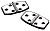 Seachoice 34151 Utility Hinge - 2-7/8" x 1-1/2"
