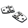 Seachoice 34351 Short Side Hinge - Hinge W/ Base