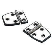 Seachoice 34351 Short Side Hinge - Hinge W/ Base