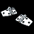 Seachoice 34401 Short Side Hinge - Hinge