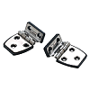 Seachoice 34471 Short Side Hinge - Offset W/ Base