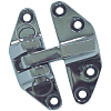 Seachoice 35101 Hatch Hinge - Chrome Brass