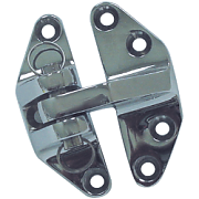 Seachoice 35101 Hatch Hinge - Chrome Brass