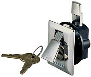 Seachoice 35501 Flush Lock - 2-1/4