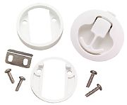 Seachoice 35521 Slam Latch - White
