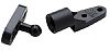 Seachoice 35971 Door Catch - Black