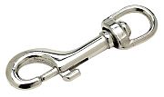 Seachoice 36491 Swivel Eye Bolt Snap - Chrome Plated Brass - 3"
