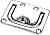 Seachoice 36811 Flush Lifting Handle - 3" x 2-1/4"