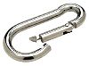 Seachoice 36851 Sfty Spring Hook - 2-1/2" SS