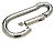 Seachoice 36861 Sfty Spring Hook - 3-1/4" SS