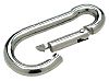 Seachoice 36870 Sfty Spring Hook SS Bulk 3/8