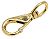 Seachoice 36891 Swivel Eye Snap - Cast Brass - 3-3/4"