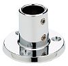 Seachoice 37821 Round Base Rail Fitting - Zamak 90 Degree