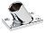 Seachoice 37901 Rectangular Base Rail Fitting - Zamak 60 Degree