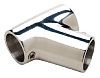 Seachoice 38051 Rail Fitting Tee - SS 60 Degree