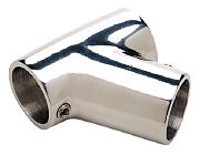 Seachoice 38051 Rail Fitting Tee - SS 60 Degree