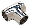 Seachoice 38111 Rail Fitting Tee - SS 90 Degree