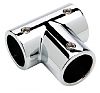 Seachoice 38121 Rail Fitting Tee - Zamak 90 Degree