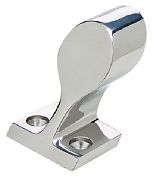 Seachoice 38291 60DEG End Rail Fittng 7/8 SS