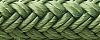Seachoice 39681 Double Braid Nylon Dock Line - Forest Green 15´