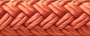 Seachoice 39731 Double Braid Nylon Dock Line - Red 3/8" x 20´