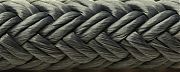 Seachoice 39881 Double Braid Nylon Dock Line - Navy 5/8" x 35´