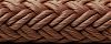 Seachoice 39931 Double Braid Nylon Dock Line - Burgundy 15´
