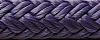 Seachoice 39981 Double Braid Nylon Dock Line - Purple 15´