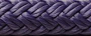 Seachoice 40001 Double Braid Nylon Dock Line - Purple 1/2" x 25´