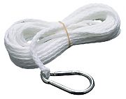 Seachoice 40231 3/8IN X 50FT Sld Brd with Snap Ho