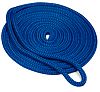 Seachoice 40411 Double Braid Nylon Dock Line - Blue 1/2" x 20´