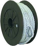 Seachoice 40741 Nylon Anchor Line Wht 1/2X150