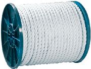 Seachoice 40790 Twist Nyln Rope Wht 1/4 X 600