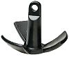 Seachoice 41510 River Anchor Black Vinyl #15