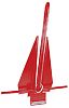 Seachoice 41726 Slip Ring Anchor Style 8# Red