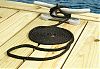 Seachoice 42431 Poly Dock Line Blk 3/8IN X 15F
