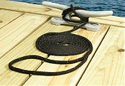 Seachoice 42451 Poly Dock Line Burg 3/8IN X 15