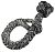 Seachoice 43321 Soft Rope Shackle 1/2" X 5.9 "