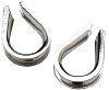Seachoice 43431 Rope Thimble SS 1/2 (2/CARD)