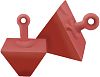 Seachoice 43880 Pyramid Anchor 25 Lb